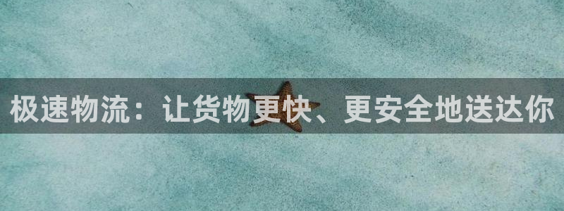 旺财28登陆网：极速物流：让货物更快