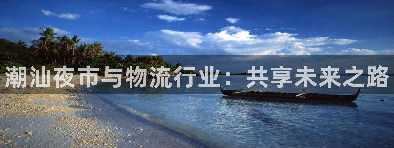 旺财28可靠吗:潮汕夜市与物流行业: